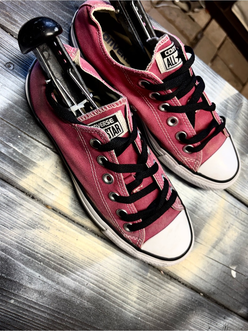 Converse All Star pink sneakers #converse #classic Womens 7